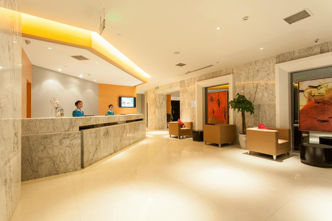 Magnolia Business Hotel Xining Railway Station Grand Cross Mojia Street Εξωτερικό φωτογραφία