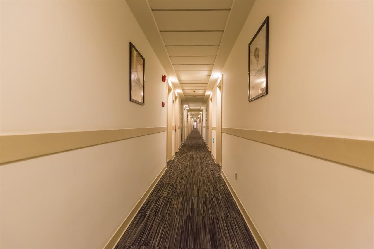 Magnolia Business Hotel Xining Railway Station Grand Cross Mojia Street Εξωτερικό φωτογραφία