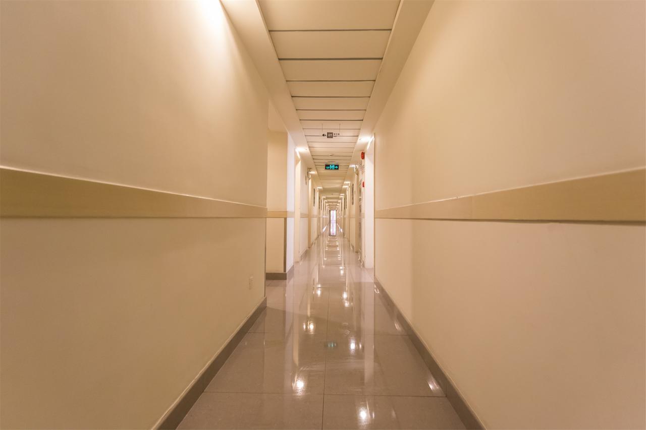 Magnolia Business Hotel Xining Railway Station Grand Cross Mojia Street Εξωτερικό φωτογραφία