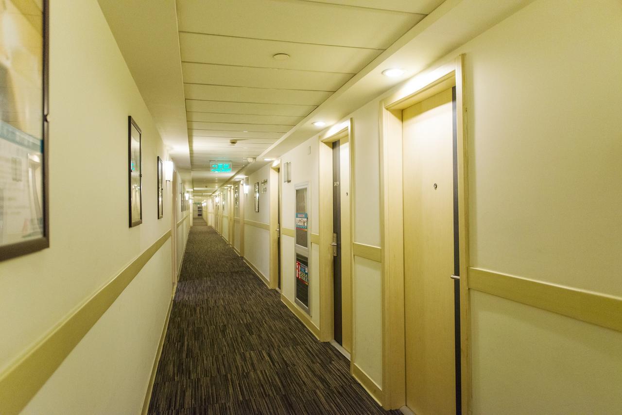 Magnolia Business Hotel Xining Railway Station Grand Cross Mojia Street Εξωτερικό φωτογραφία